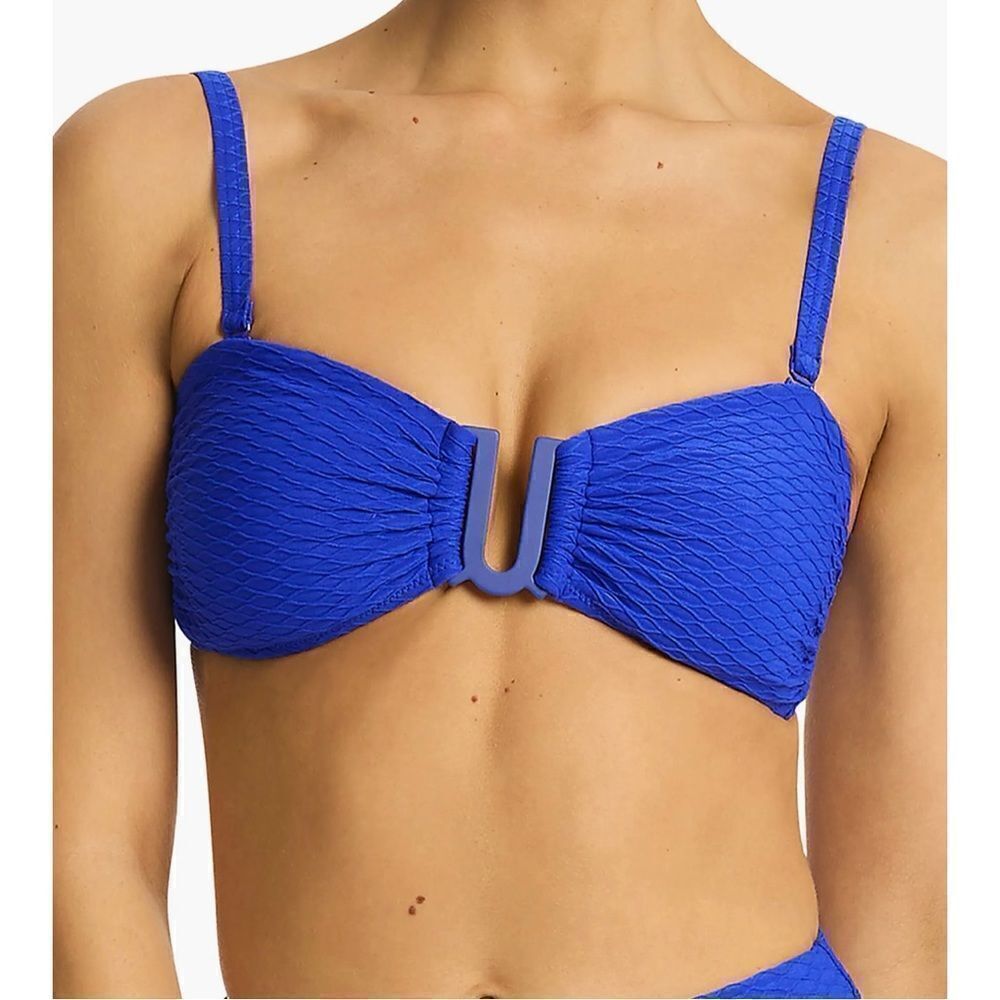 Sea Level swim Spinnaker bandeau size 12 NWT